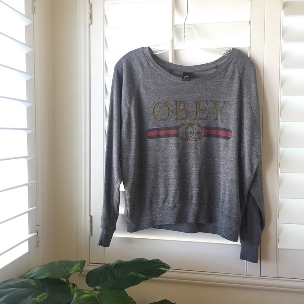 OBEY Longsleeve !